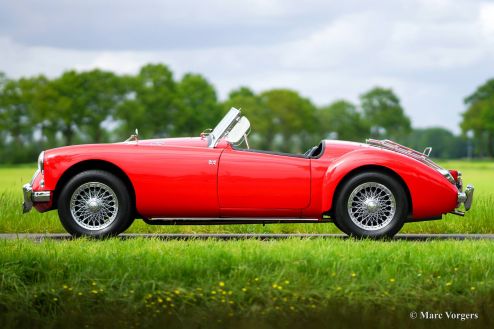 MG MGA 1500 roadster, 1957