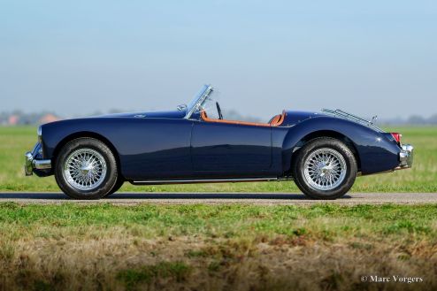 MG MGA 1500 roadster, 1958