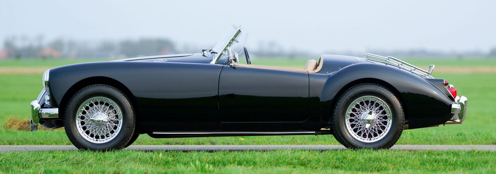 MG MGA 1600 roadster, 1960