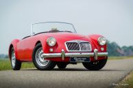 MG MGA TWIN-CAM roadster, 1960