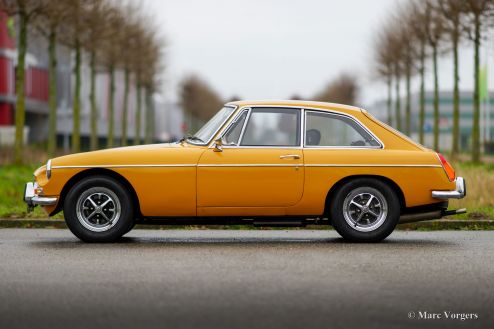 MG MGB GT, 1973