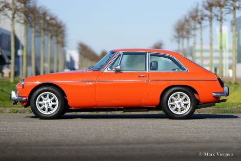 MG MGB GT V8, 1973