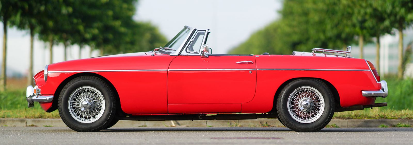 MG MGB roadster, 1969