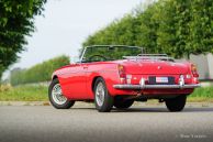 MG MGB roadster, 1969