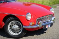 MG MGB roadster Mk I, 1965