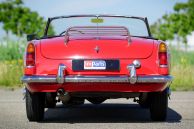 MG MGB roadster Mk I, 1965