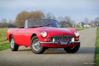 MG MGB Mk 1 roadster, 1966