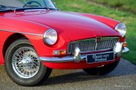 MG MGB Mk 1 roadster, 1966