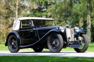 MG TA Tickford DHC, 1938