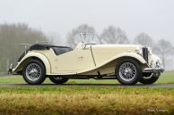 MG TD 'blower', 1953