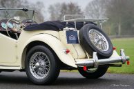 MG TD 'blower', 1953