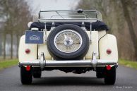 MG TD 'blower', 1953