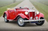 MG TD Midget, 1952