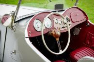 MG TD by Zeppelin Garage, 1952