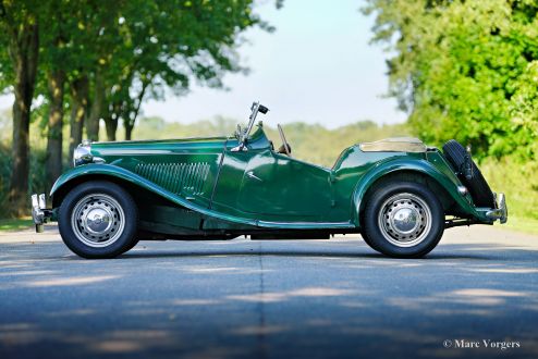 MG TD, 1953