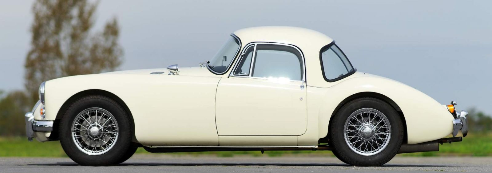 MG MGA 1600 Mk II coupe, 1962