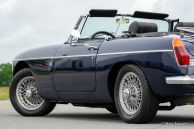 MG MGB roadster, 1968