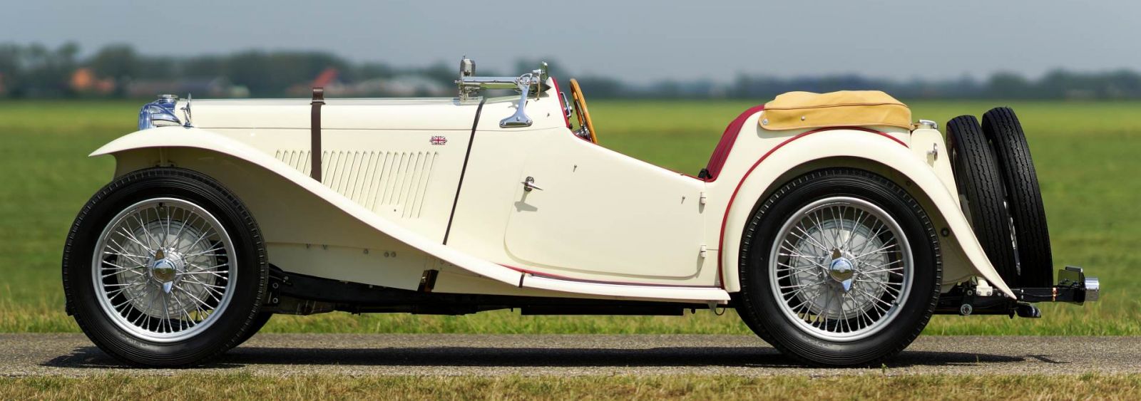 MG TC, 1948