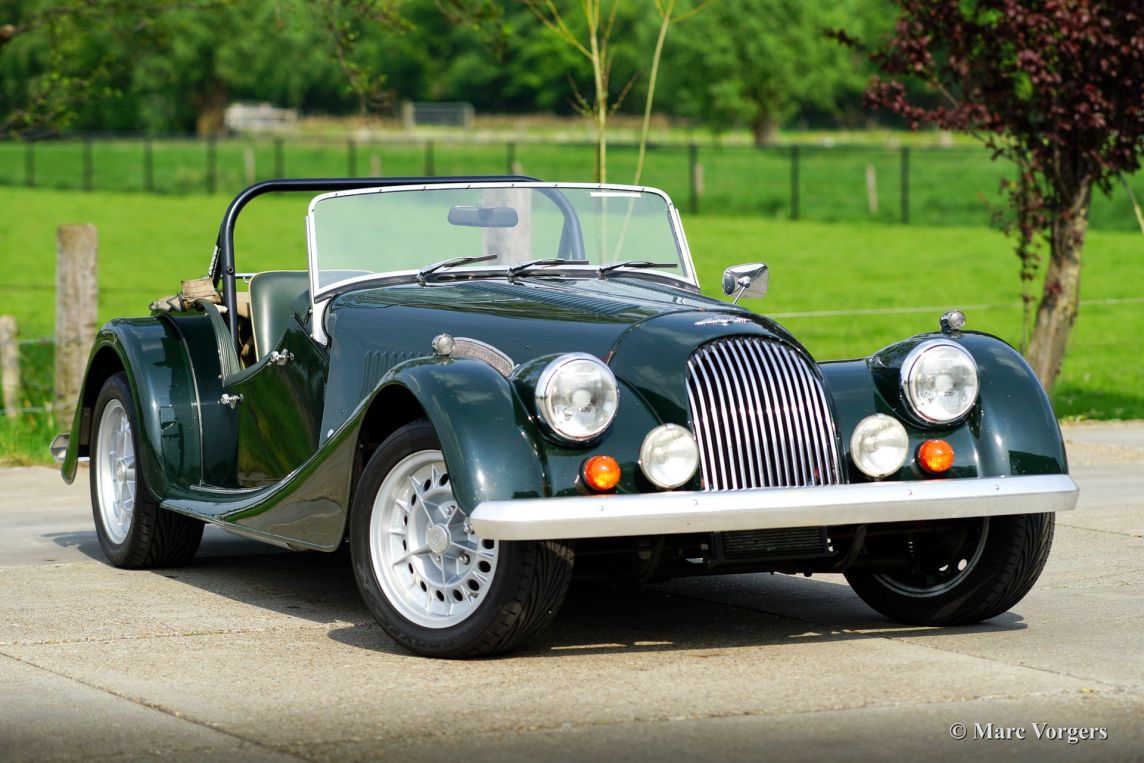 Morgan +8, 1987 - Welcome to ClassiCarGarage