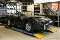 Austin Healey 100/6 rally car project