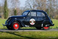 Peugeot 202 Berline, 1940