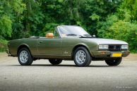 Peugeot 504 cabriolet, 1980