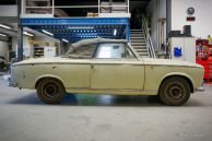 Peugeot 403 Cabriolet restoration