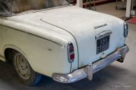 Peugeot 403 Cabriolet restoration