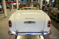 Peugeot 403 Cabriolet restoration