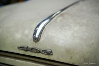 Peugeot 403 Cabriolet restoration