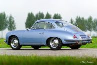 Porsche 356 B T6 coupe, 1963