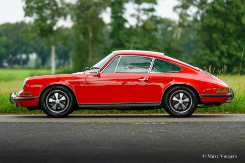 Porsche 911 E Sportomatic, 1969