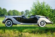 Riley RMC roadster, 1950