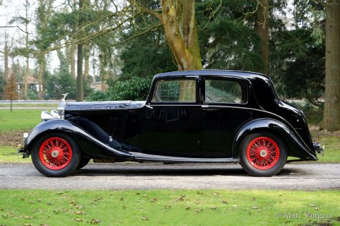 Rolls Royce 25/30 sports saloon, 1937