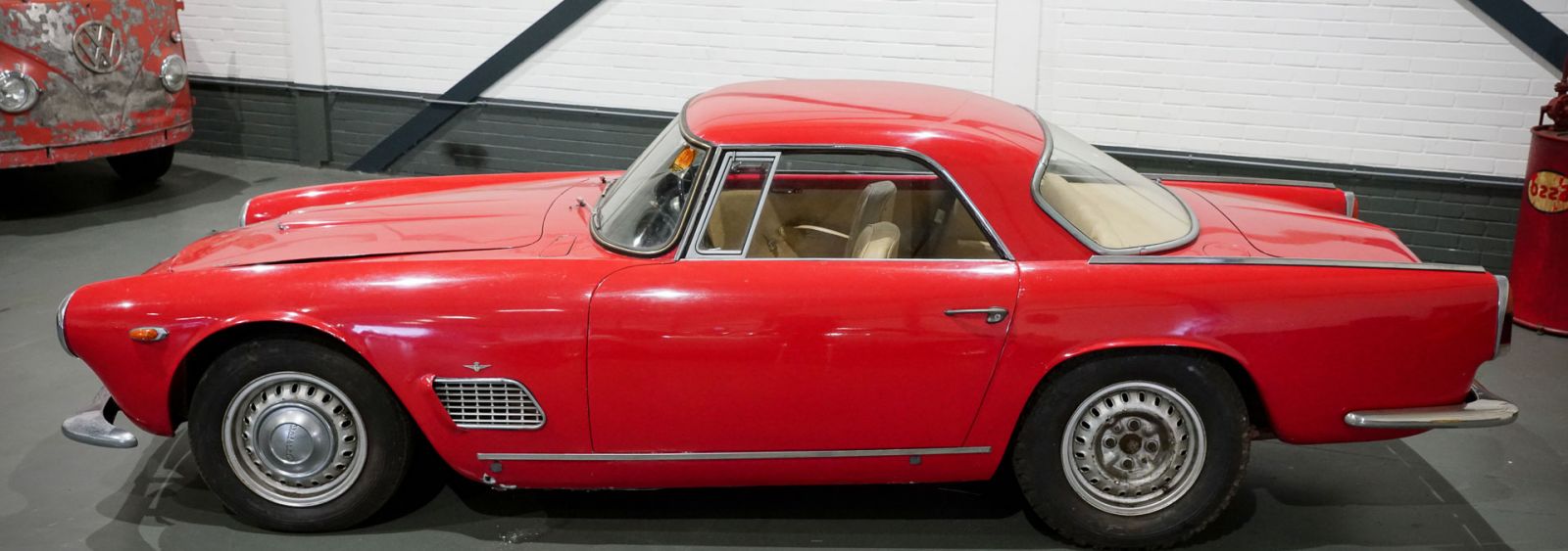 Maserati 3500GT Touring, 1962 Restoration object