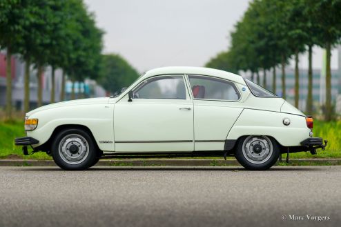 Saab 96 V4 Super, 1977