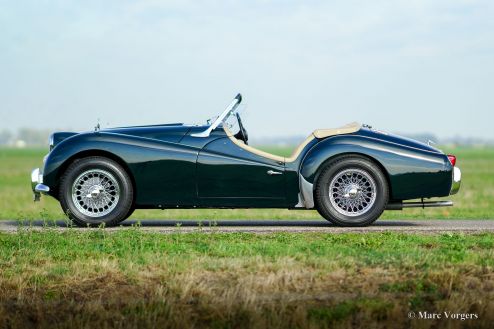 Triumph TR 3A, 1959