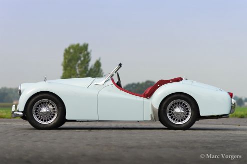 Triumph TR 2, 1954