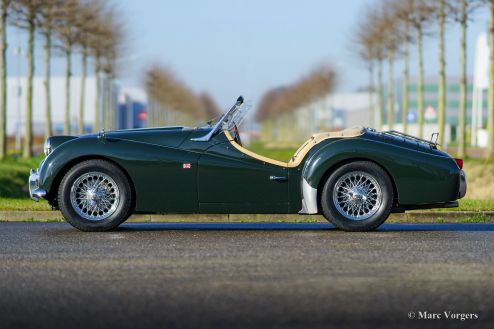 Triumph TR3 A, 1960