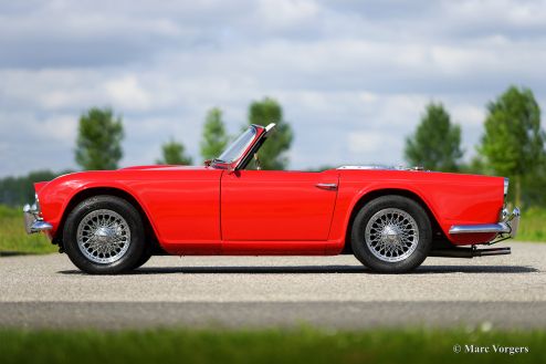 Triumph TR 4, 1963