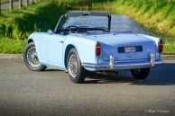 Triumph TR4, 1962