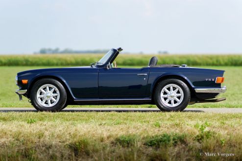 Triumph TR 6, 1969