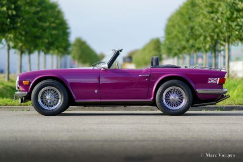 Triumph TR 6, 1974