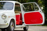 Fiat 600 D Abarth 850 TC, 1962