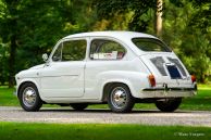 Fiat 600 D Abarth 850 TC, 1962