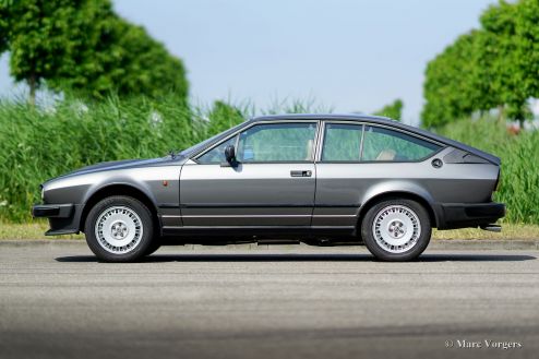 Alfa Romeo Alfetta GTV 6 2.5, 1983