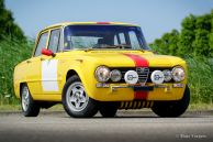 Alfa Romeo Giulia Super rally car, 1971