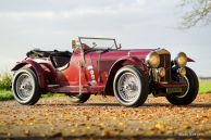 Alvis Speed 25 4.3 Litre special, 1936