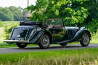 Alvis Speed 25 SC Charlesworth DHC, 1938