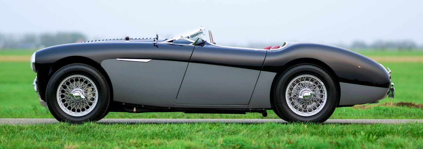 Austin Healey 100/4 BN2 ‘M - Le Mans’, 1955